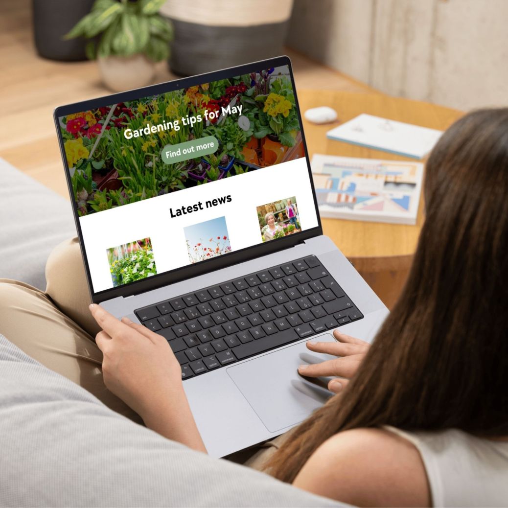 Free website homepage update